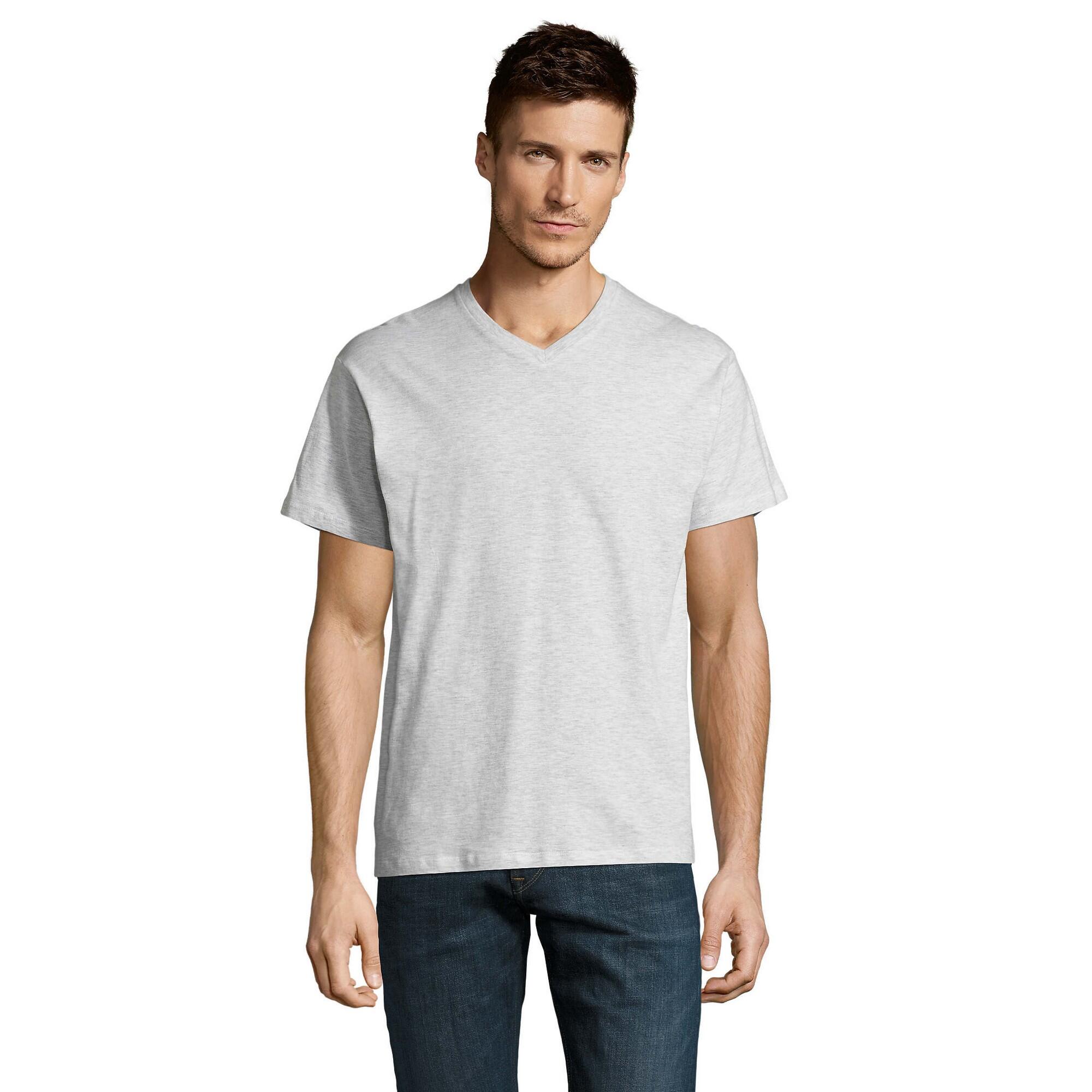 Tshirt VICTORY Adulte (Cendre Chiné) 1/4