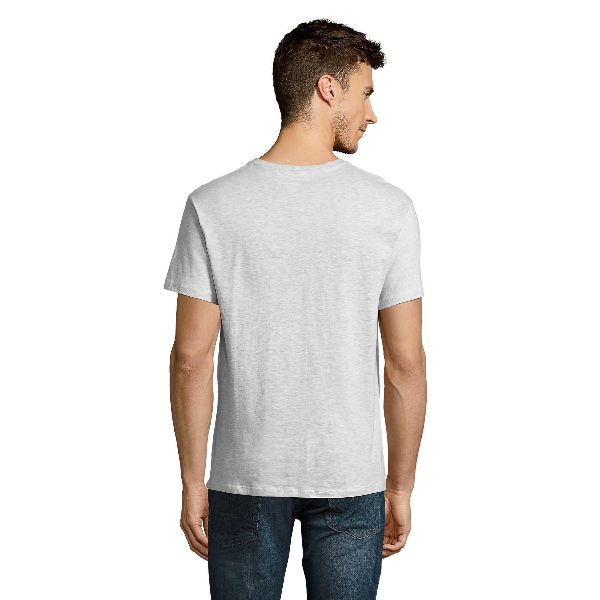 Tshirt VICTORY Adulte (Cendre Chiné) 2/4