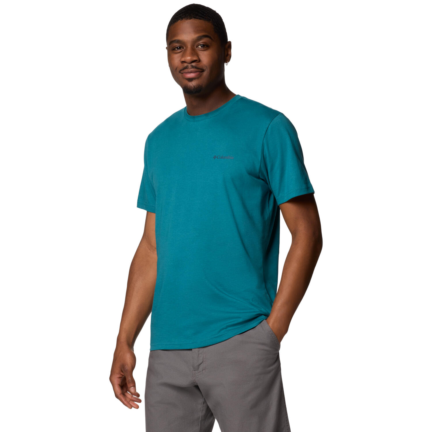 T-shirt sportowy z krótkim rękawem męski  Rapid Ridge Back Graphic Tee II 2/4