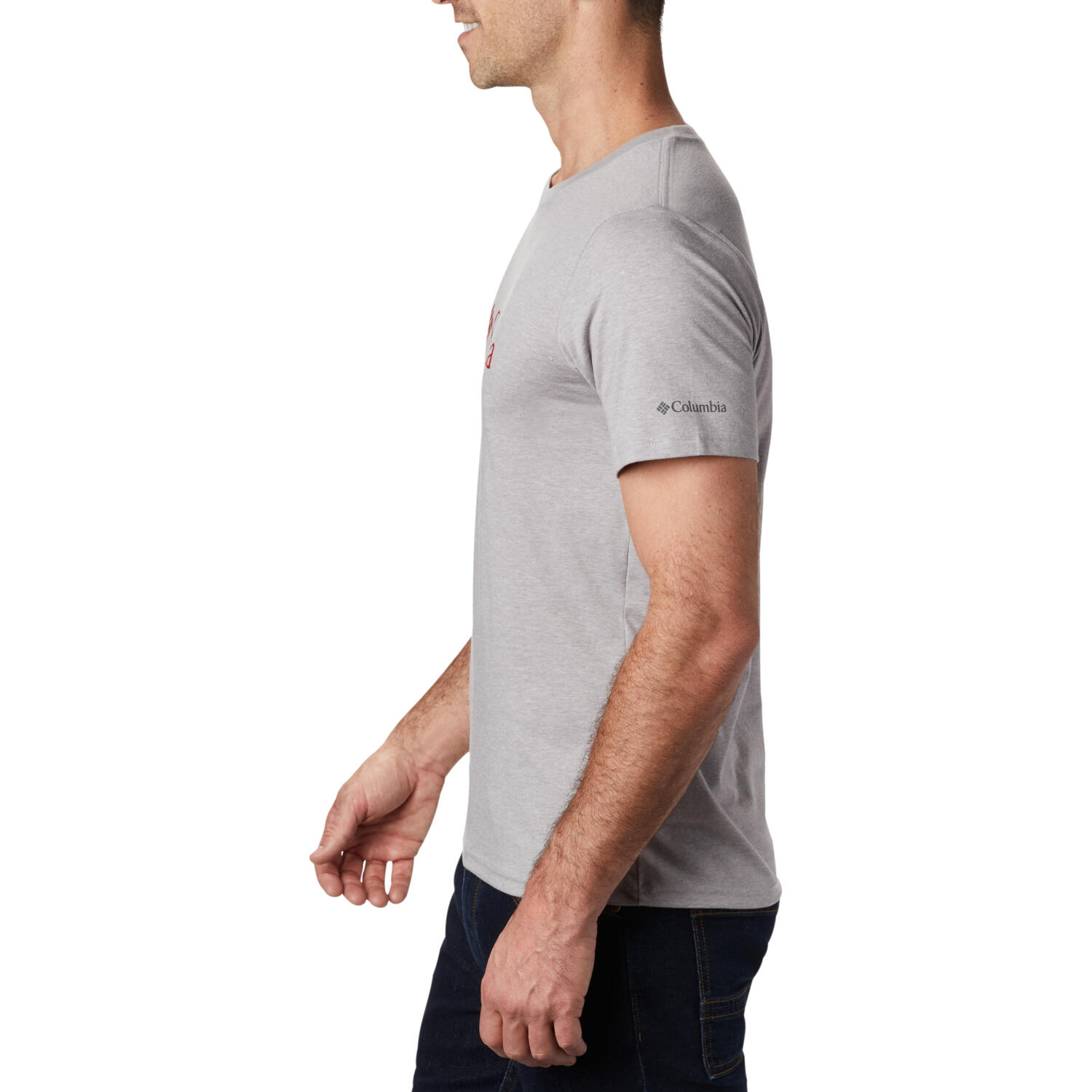 T-shirt sportowy z krótkim rękawem męski  CSC Basic Logo SS Tee 2/4