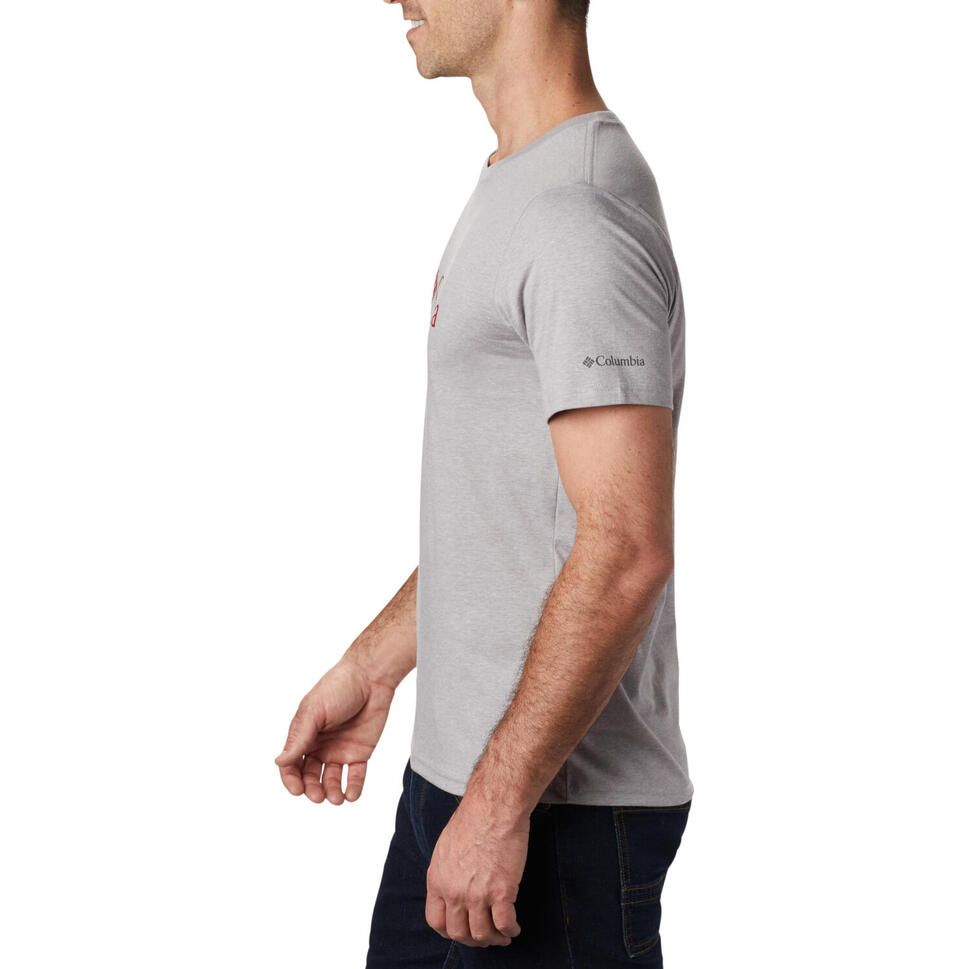T-shirt sportowy z krótkim rękawem męski CSC Basic Logo SS Tee
