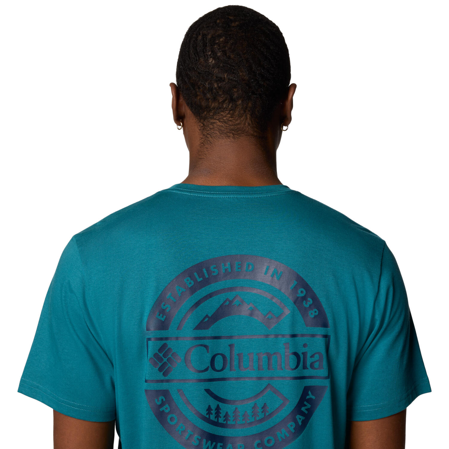 T-shirt sportowy z krótkim rękawem męski  Rapid Ridge Back Graphic Tee II 4/4