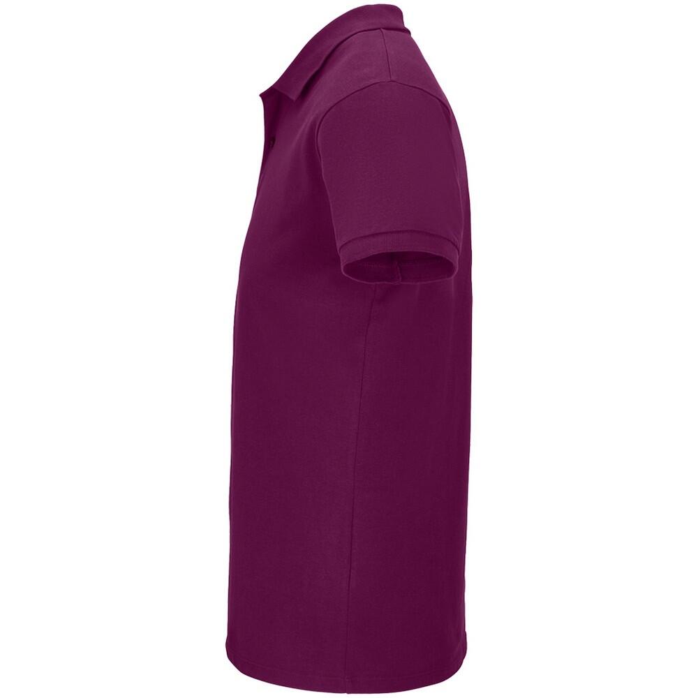 Mens Planet Piqué Polo Shirt (Astral Purple) 3/4