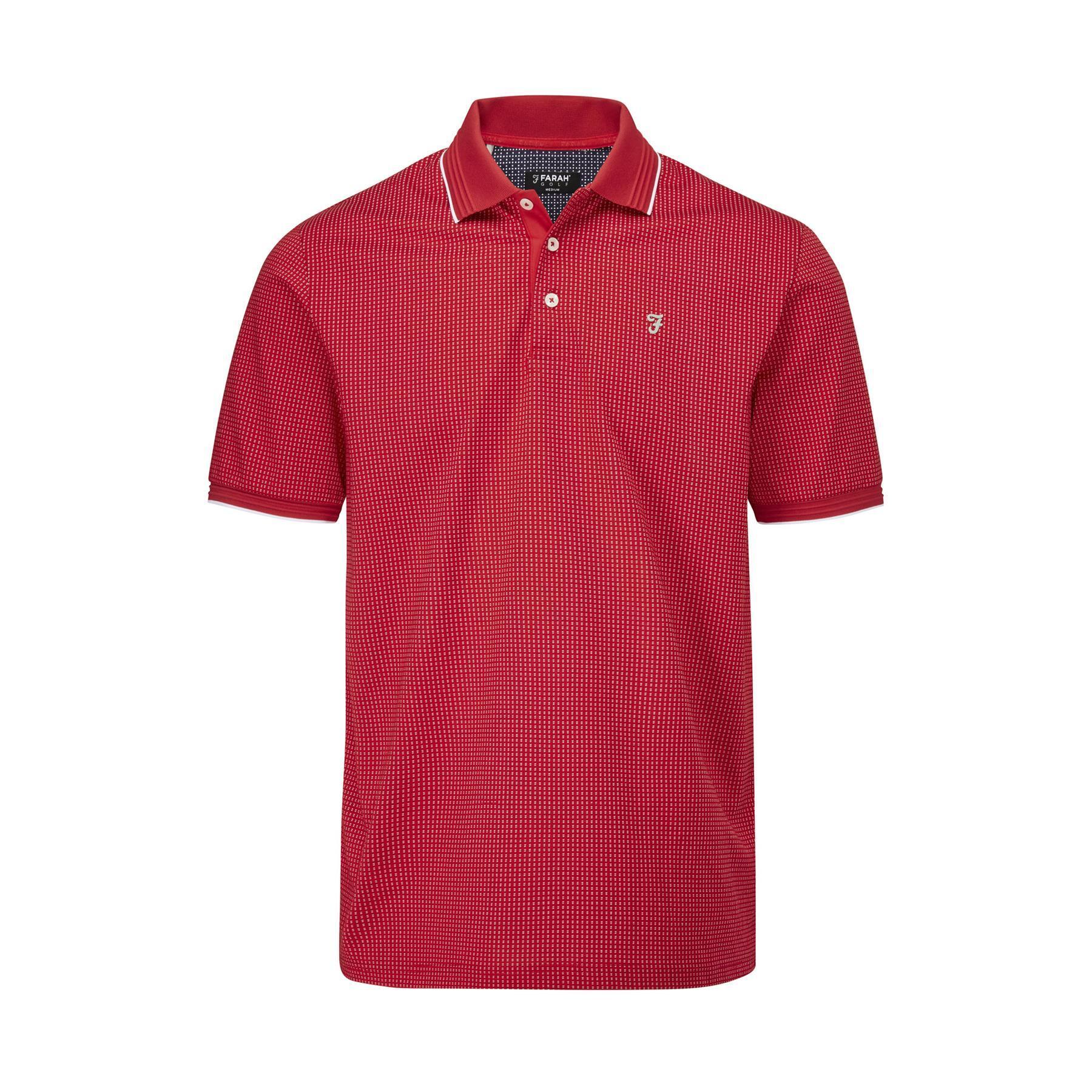 red / white