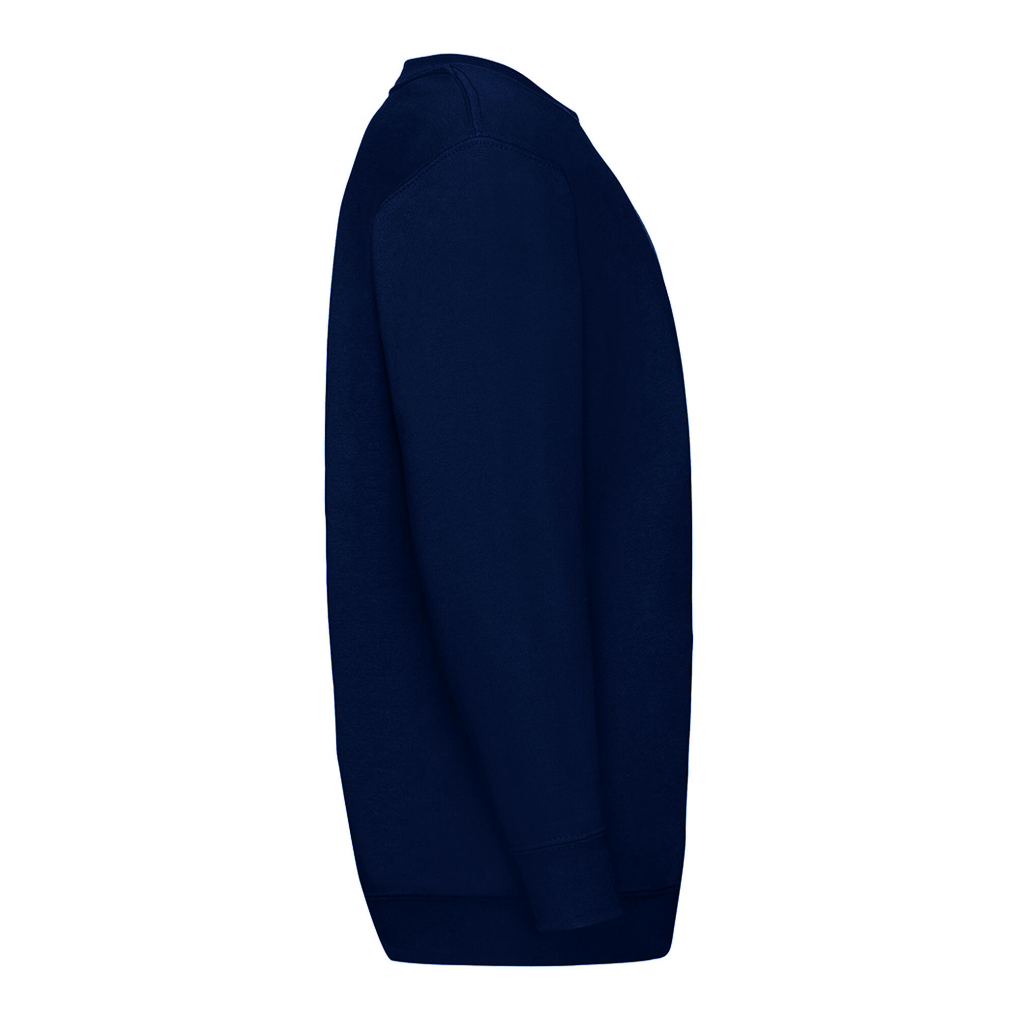Pullover Klassik 8020 Kinder Dunkles Marineblau 3/3