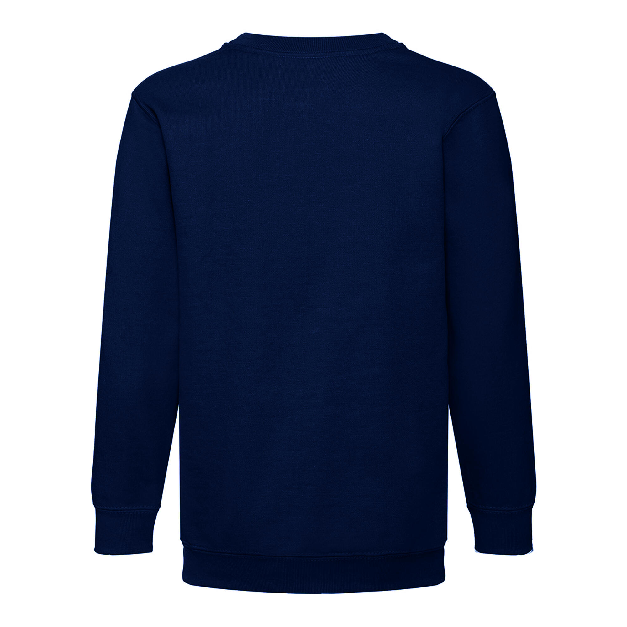 Pullover Klassik 8020 Kinder Dunkles Marineblau 2/3