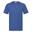 Tshirt Manches Courtes Homme (Bleu Roi Chiné)