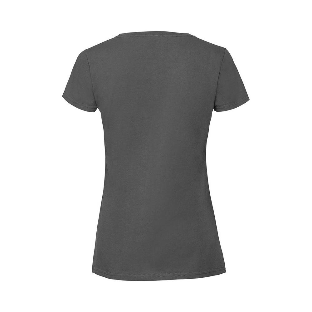Premium TShirt Damen Bleigrau 2/2