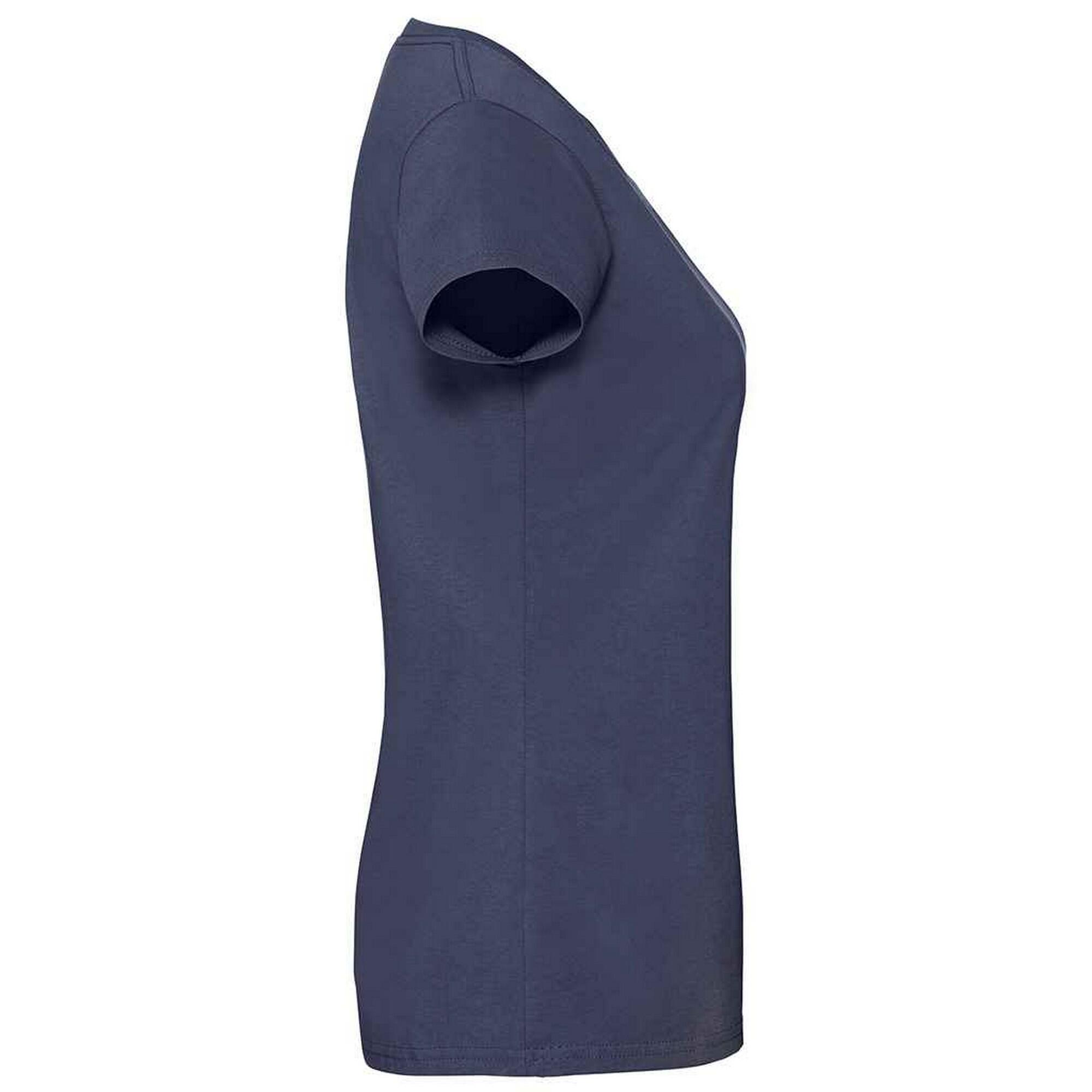 Tshirt ICONIC Femme (Bleu Marine) 3/3