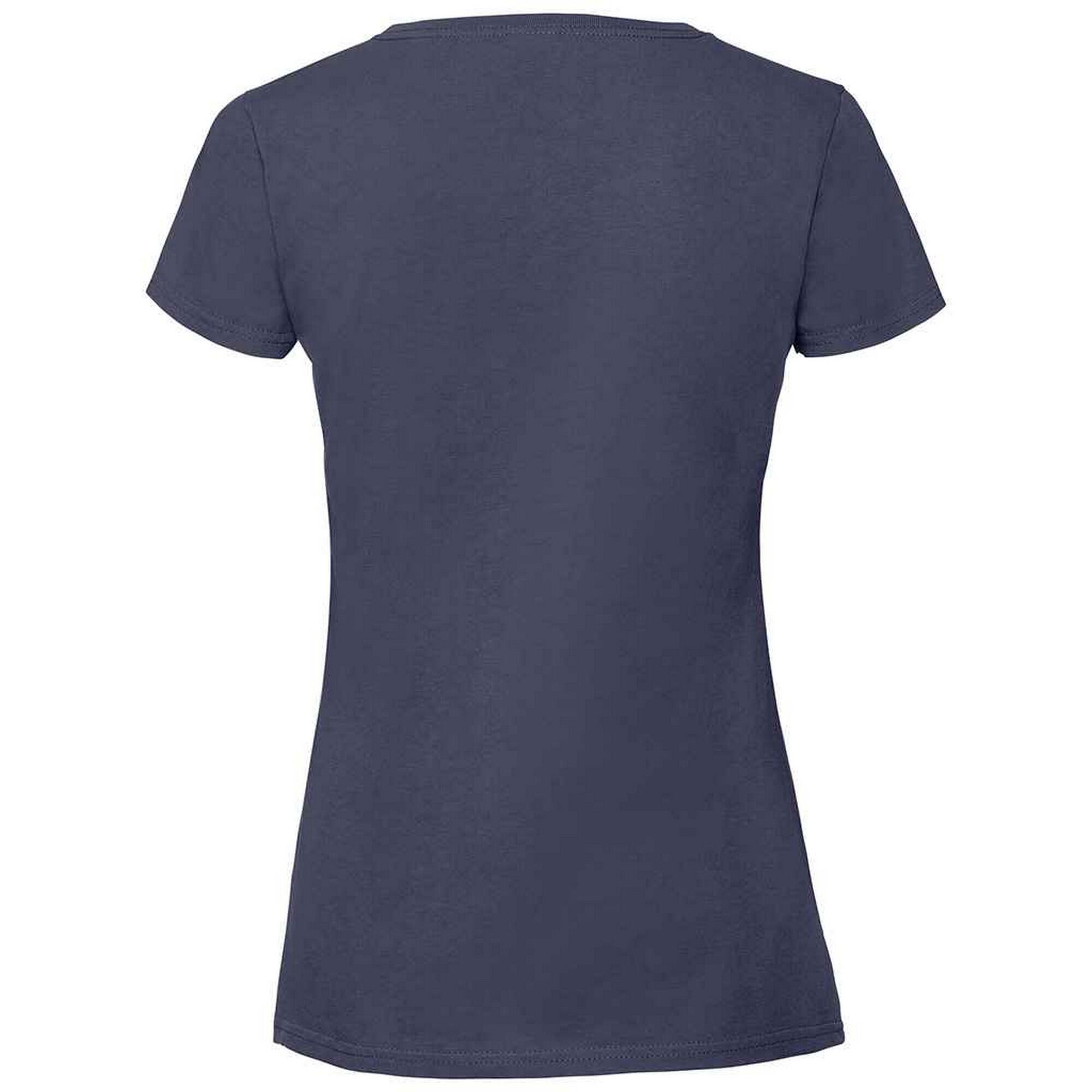 Tshirt ICONIC Femme (Bleu Marine) 2/3