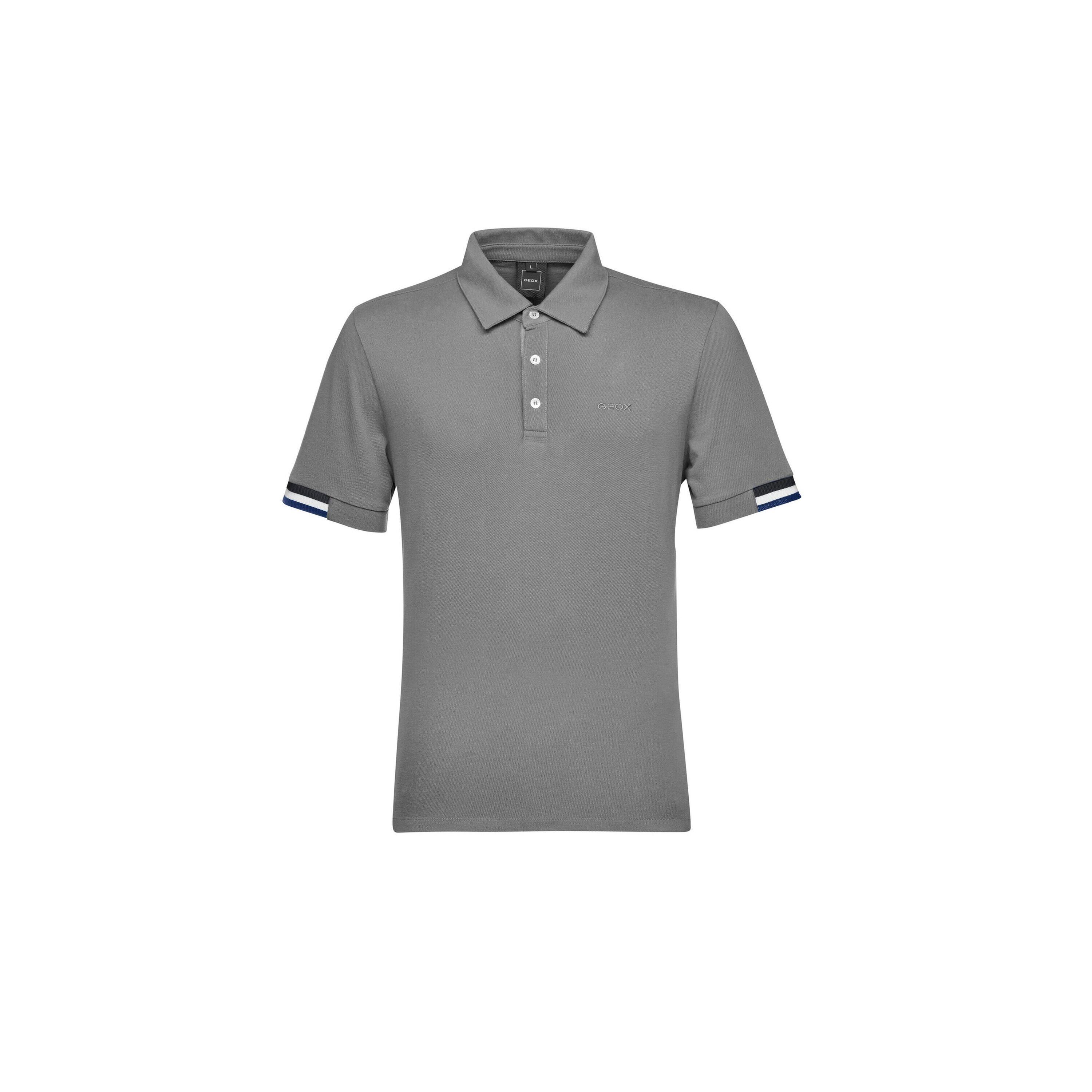Geox - Polo Piquet 2 Geox - Polo Manches Courtes - Gris - 56 3xl - Decathlon