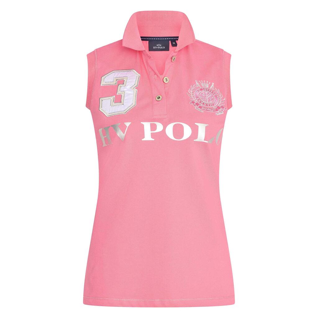 Women's sleeveless riding polo HV Polo Favouritas