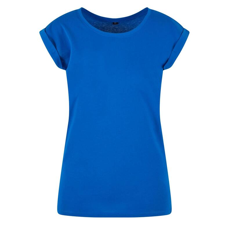 Tshirt Femme (Bleu Vif)