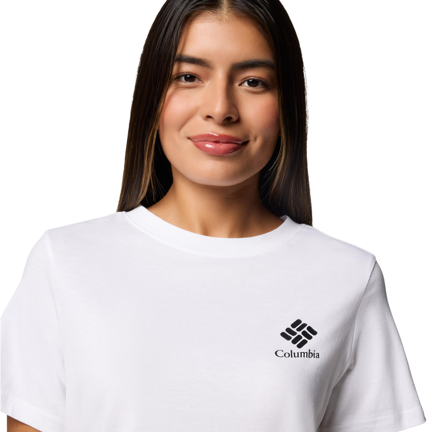 T-shirt sportowy z krótkim rękawem damski Rolling Bend Graphic SS Tee 4/4