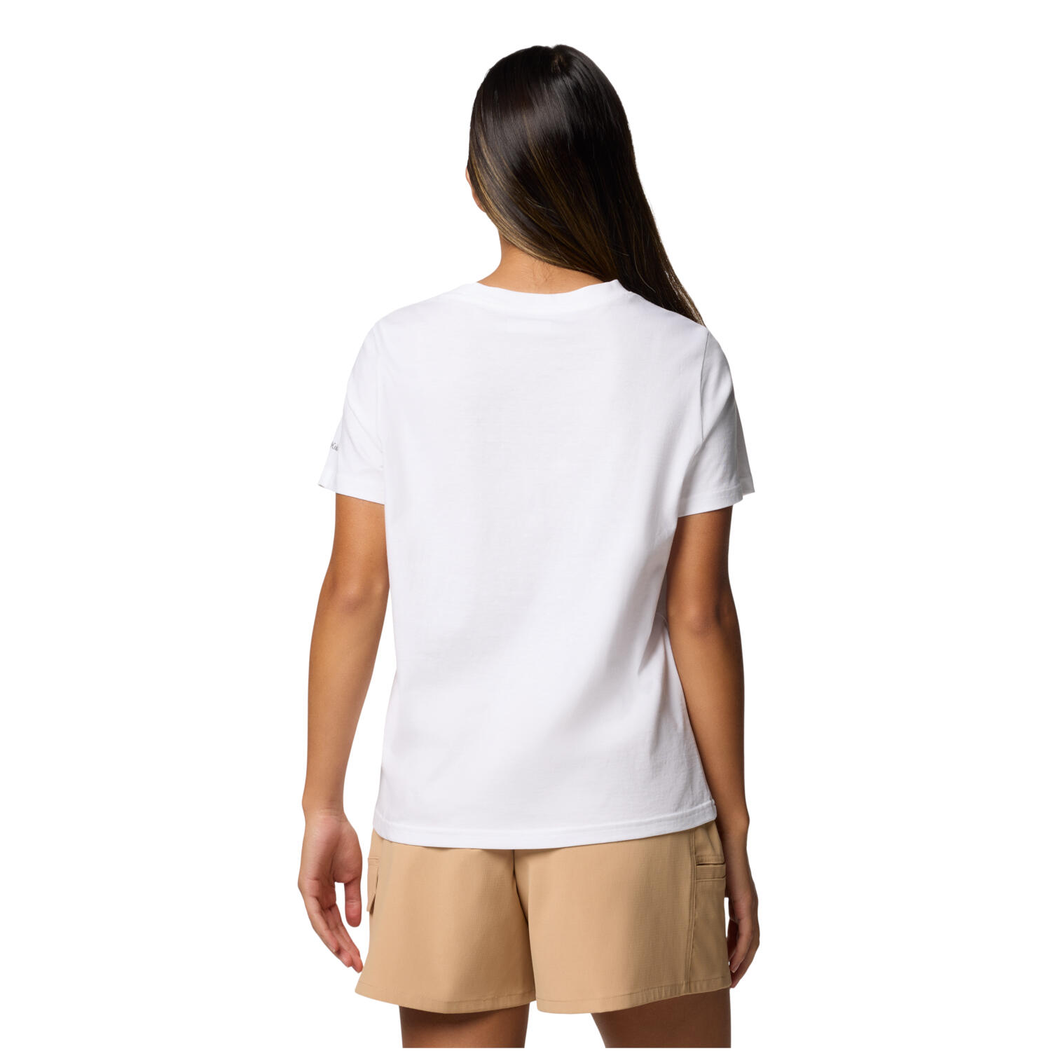T-shirt sportowy z krótkim rękawem damski Rolling Bend Graphic SS Tee 3/4