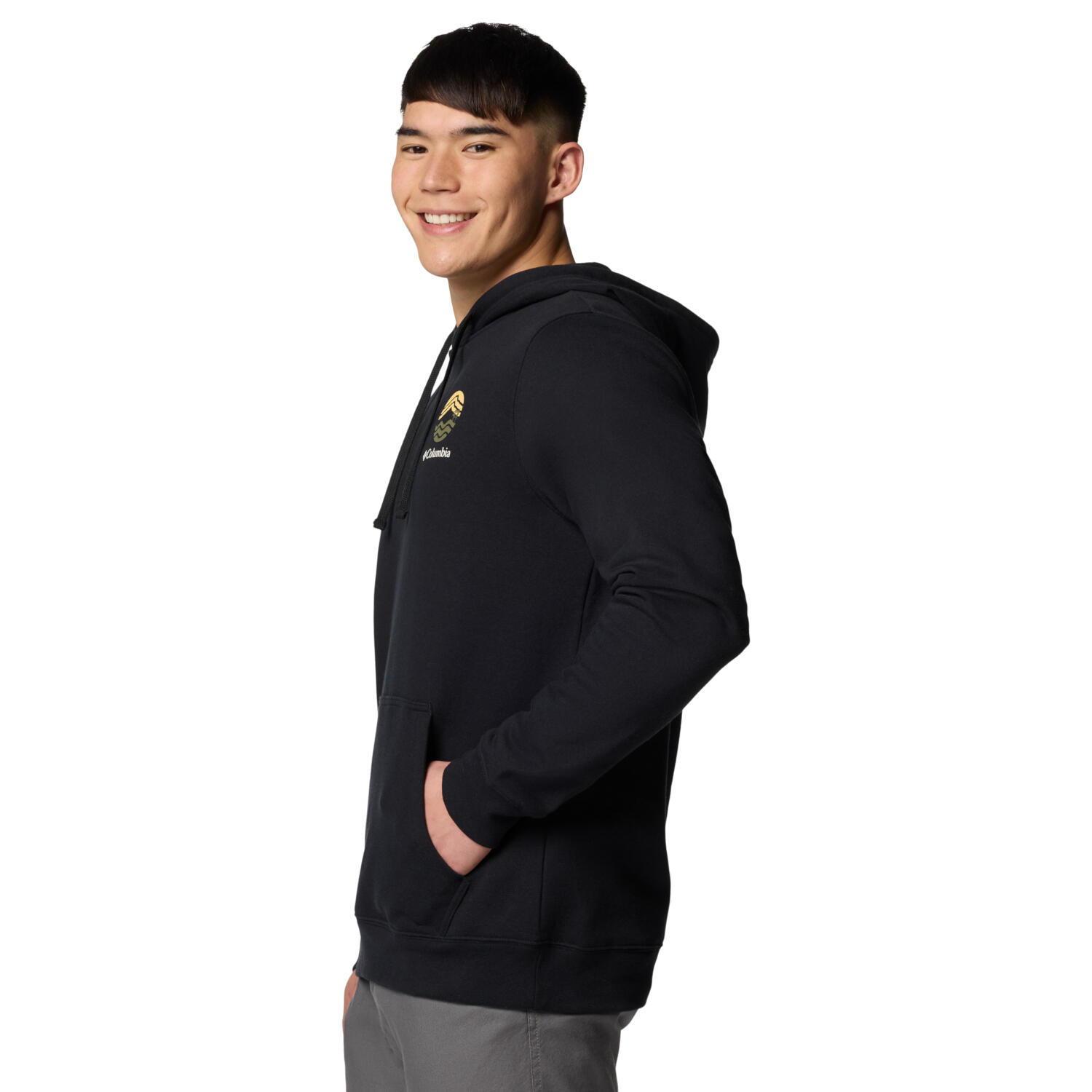 Bluza dresowa sportowa męska Trek Graphic Hoodie 2/4