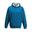 Sweat À Capuche VARSITY Enfant (Bleu Saphir / Gris Chiné)