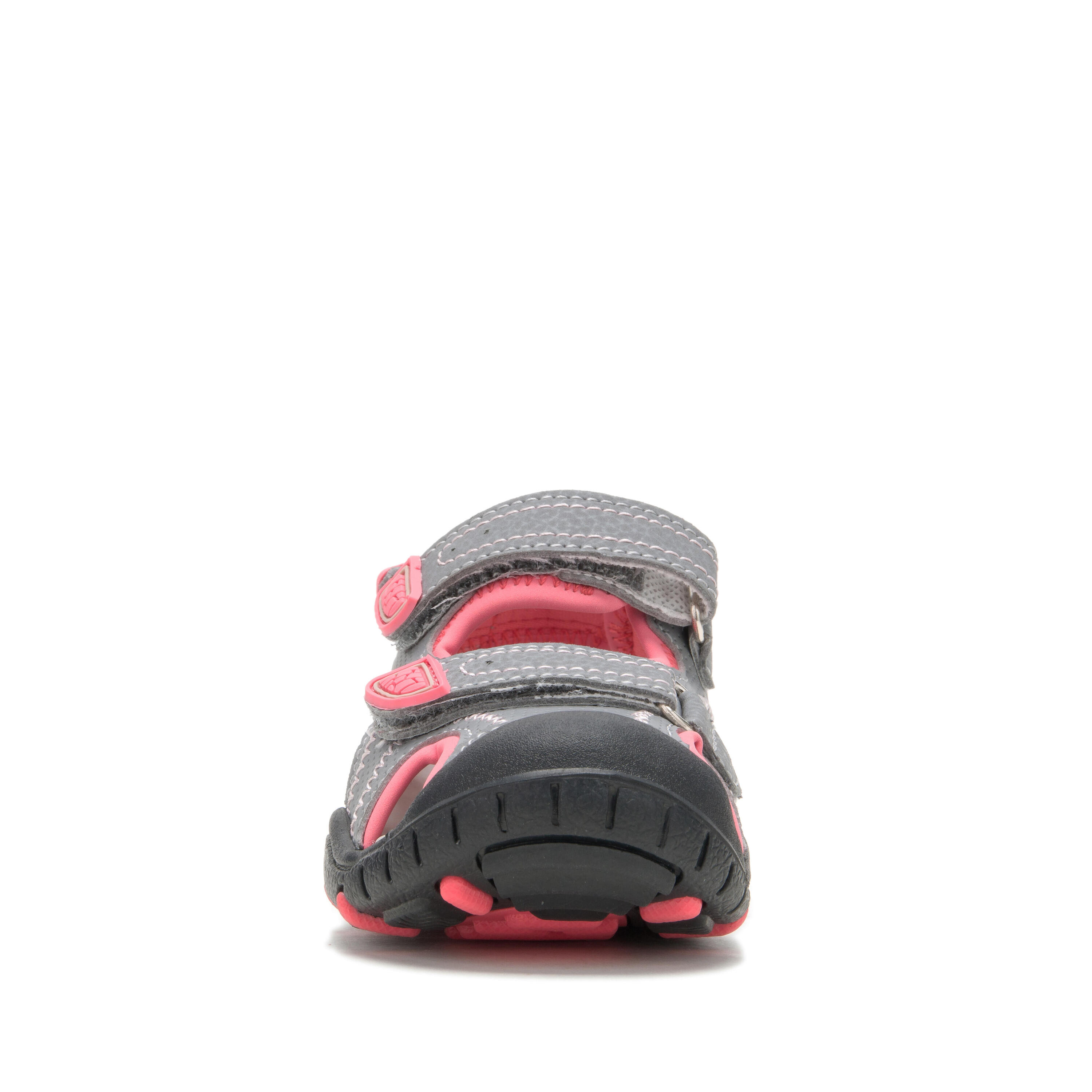 Jeunes enfants SEATURTLE2 Sandale Gris clair/Rose 3/6