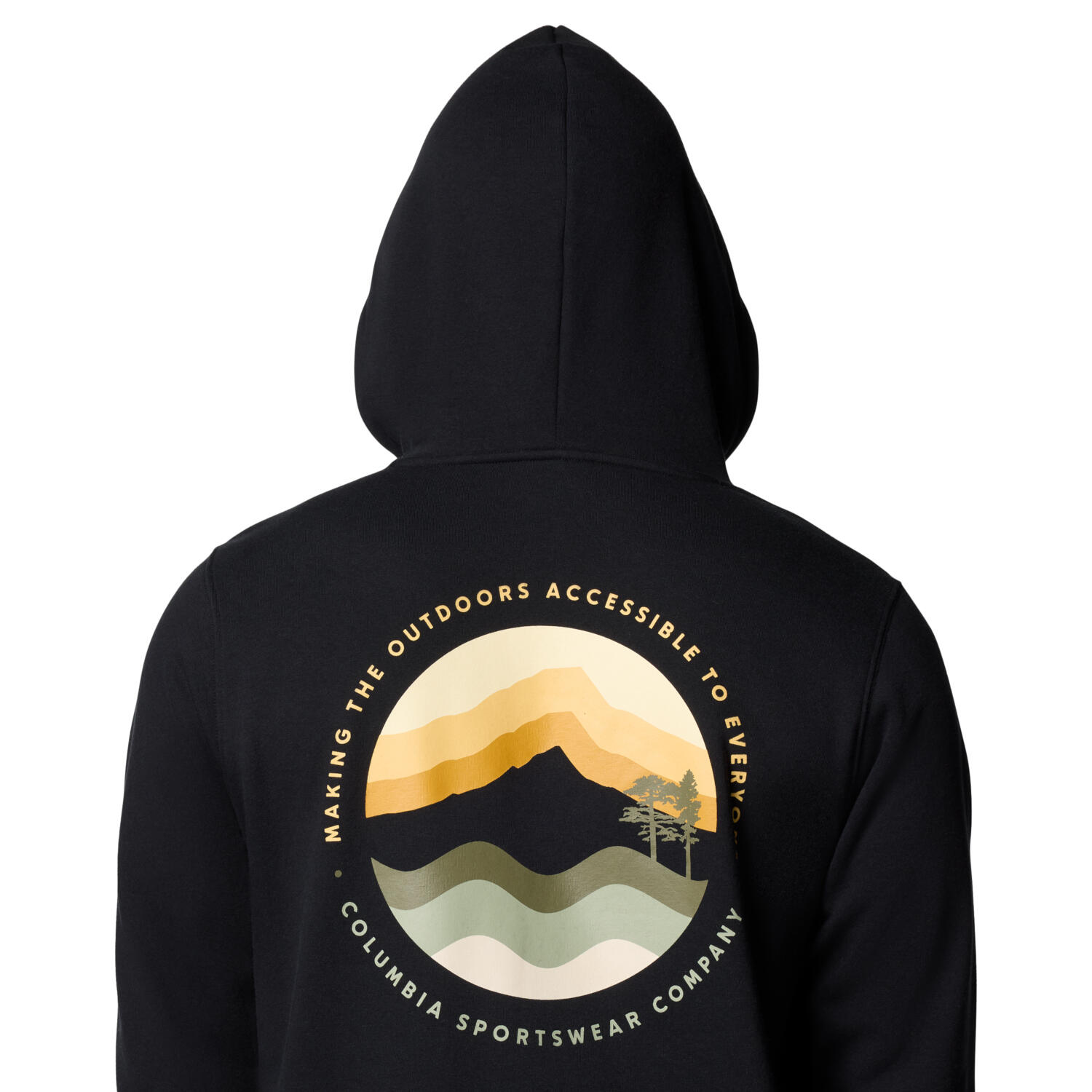 Bluza dresowa sportowa męska Trek Graphic Hoodie 4/4