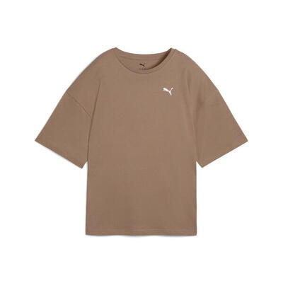 Dames-t-shirt oversized puma essentials