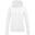 Sweat À Capuche COLLEGE Femme (Blanc)