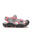 Jeunes enfants SEATURTLE2 Sandale Gris clair/Rose