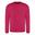 Camisola Unisexo para Adultos Lisos Rosa Quente