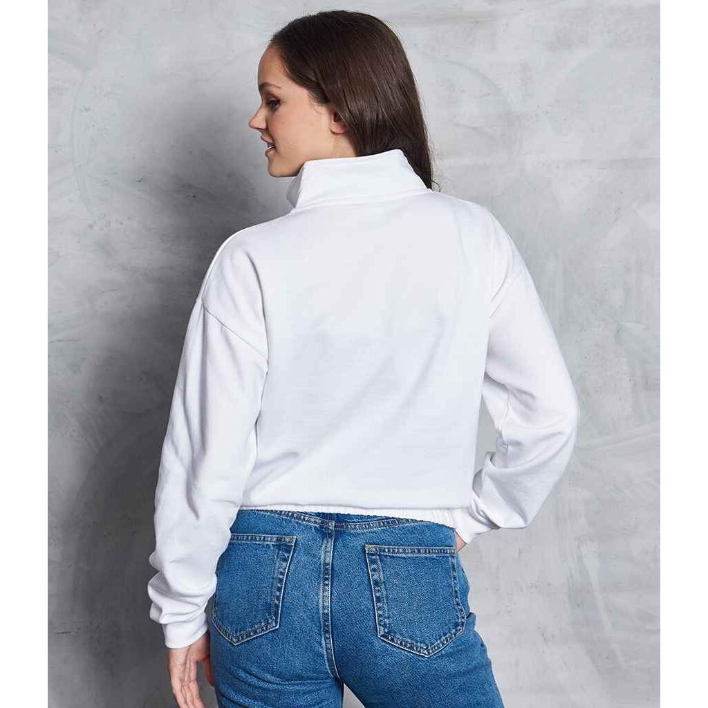 Sweat Femme (Blanc) 3/4