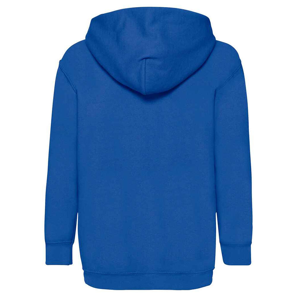 Sweat À Capuche CLASSIC Enfant (Bleu Roi) 2/3