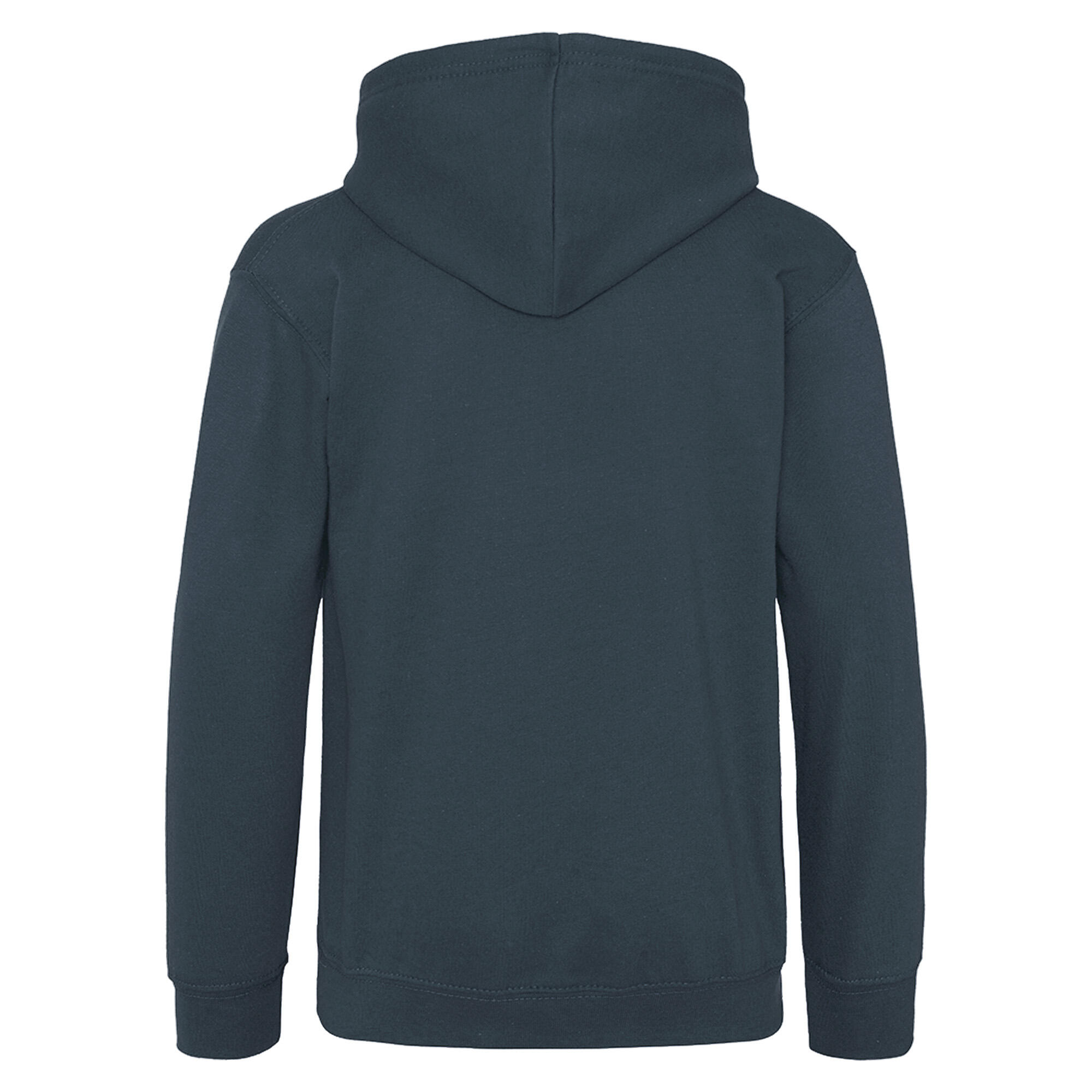 Felpa Con Cappuccio Unisex Awdis Blu Petrolio 2/2