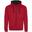 Veste À Capuche VARSITY Homme (Rouge Feu / Noir Vif)