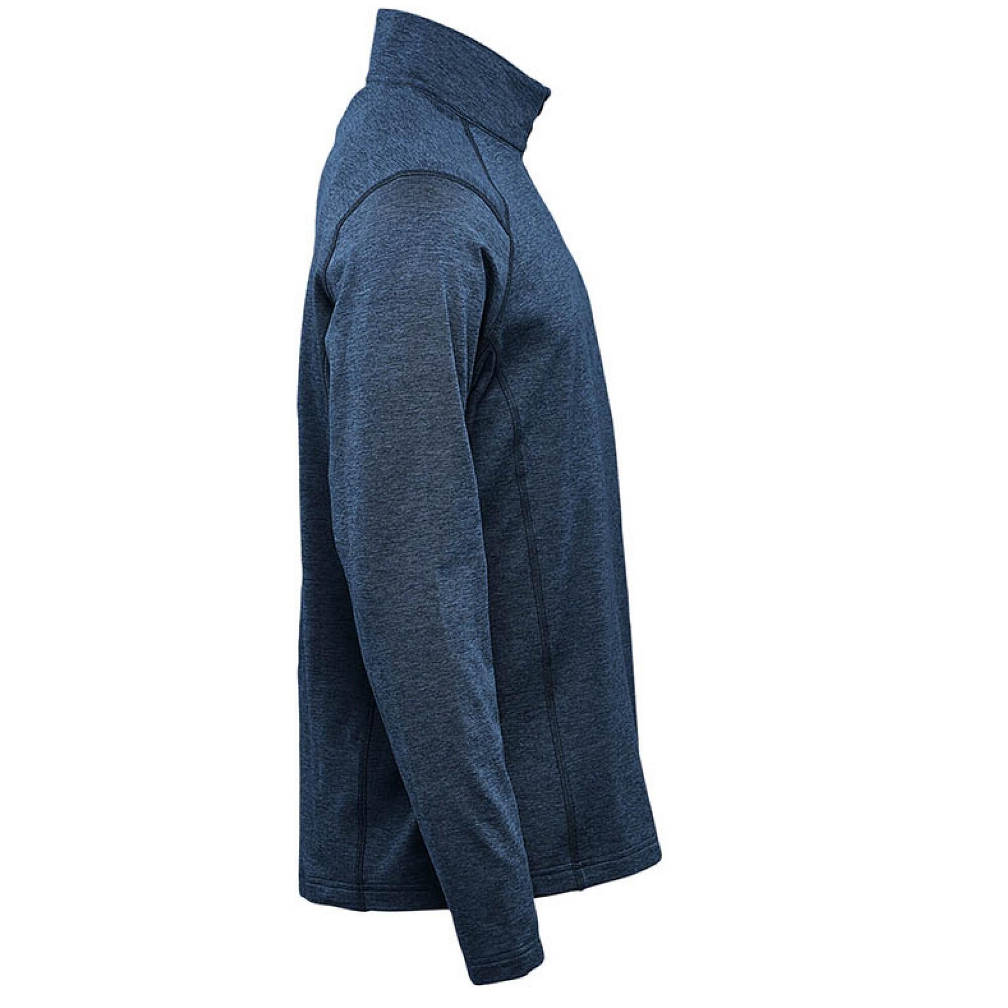 Pullover Cerniera Ad Un Quarto Uomo Stormtech Treeline Blu Navy Scuro Erica 4/4