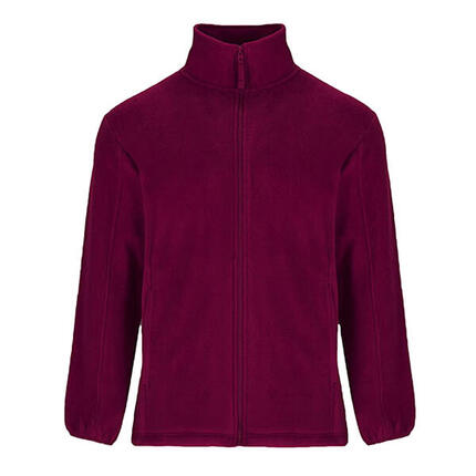 Veste Polaire ARTIC Homme (Rouge Grenat)