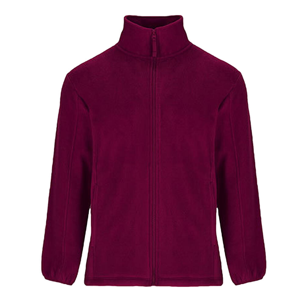 Roly - Veste Polaire Artic Homme (rouge Grenat) - Sweat-shirt - Bordeaux|rouge - 48 Xl - Decathlon