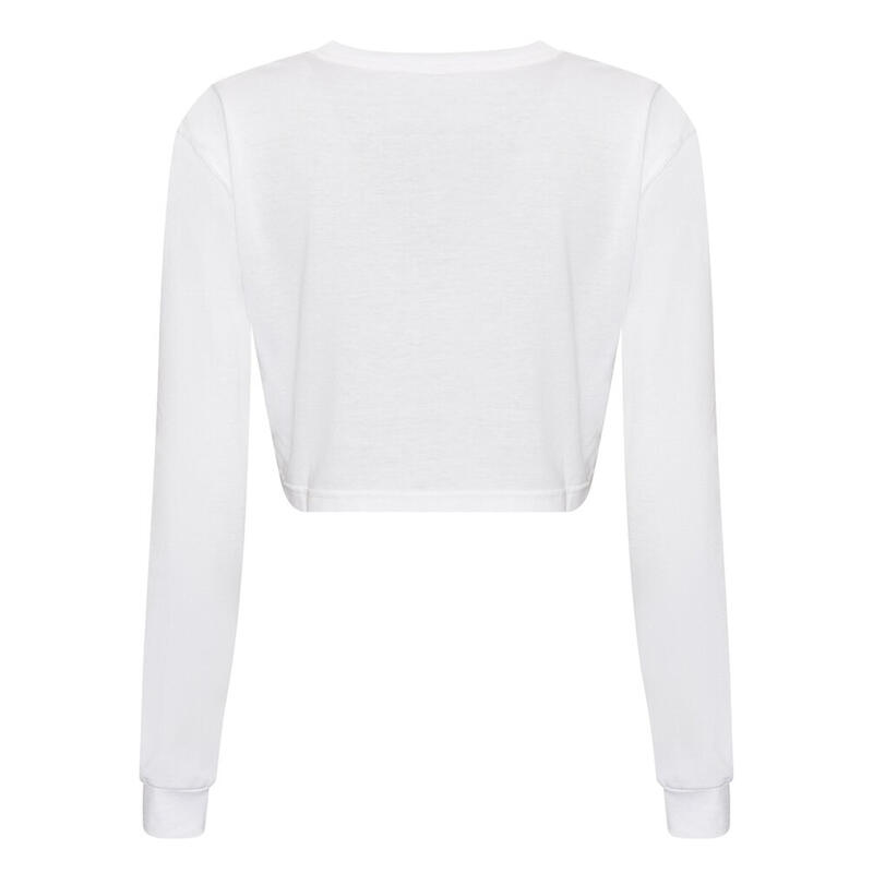Tshirt Court Femme (Blanc)