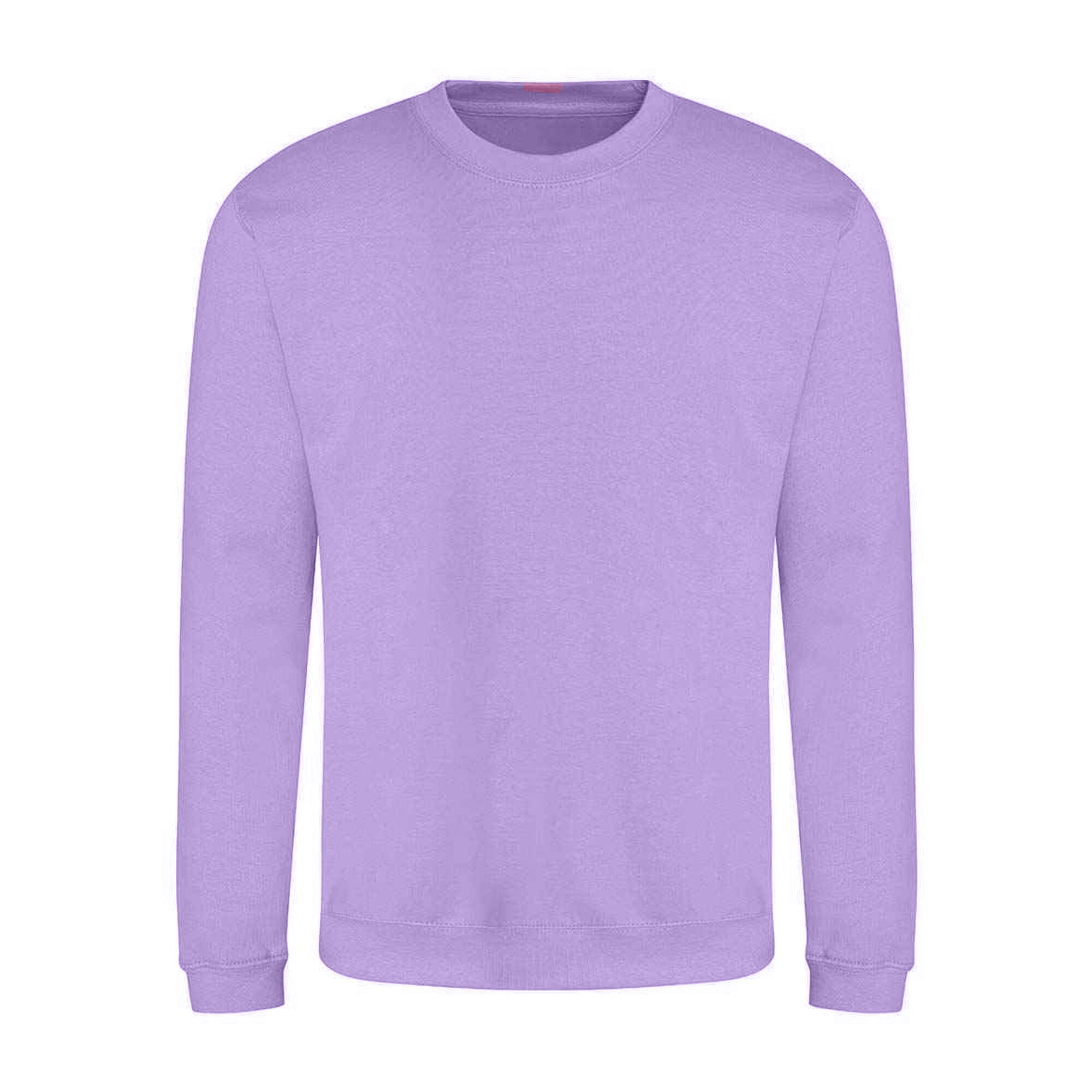 AWDIS Adults Unisex Just Hoods Sweatshirt (Digital Lavender)