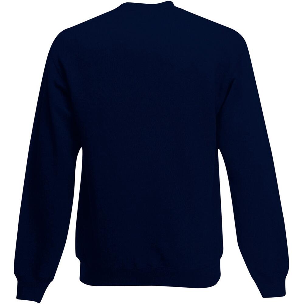 Belcoro® Garn Pullover Sweatshirt Herren Dunkles Marineblau 2/2