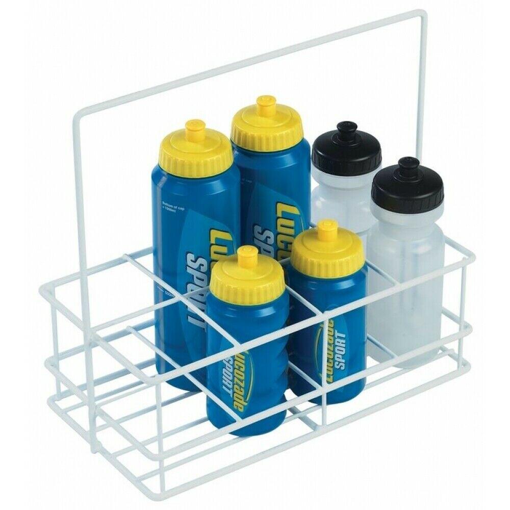 PRECISION 8 Bottles Water Bottle Carrier (White)