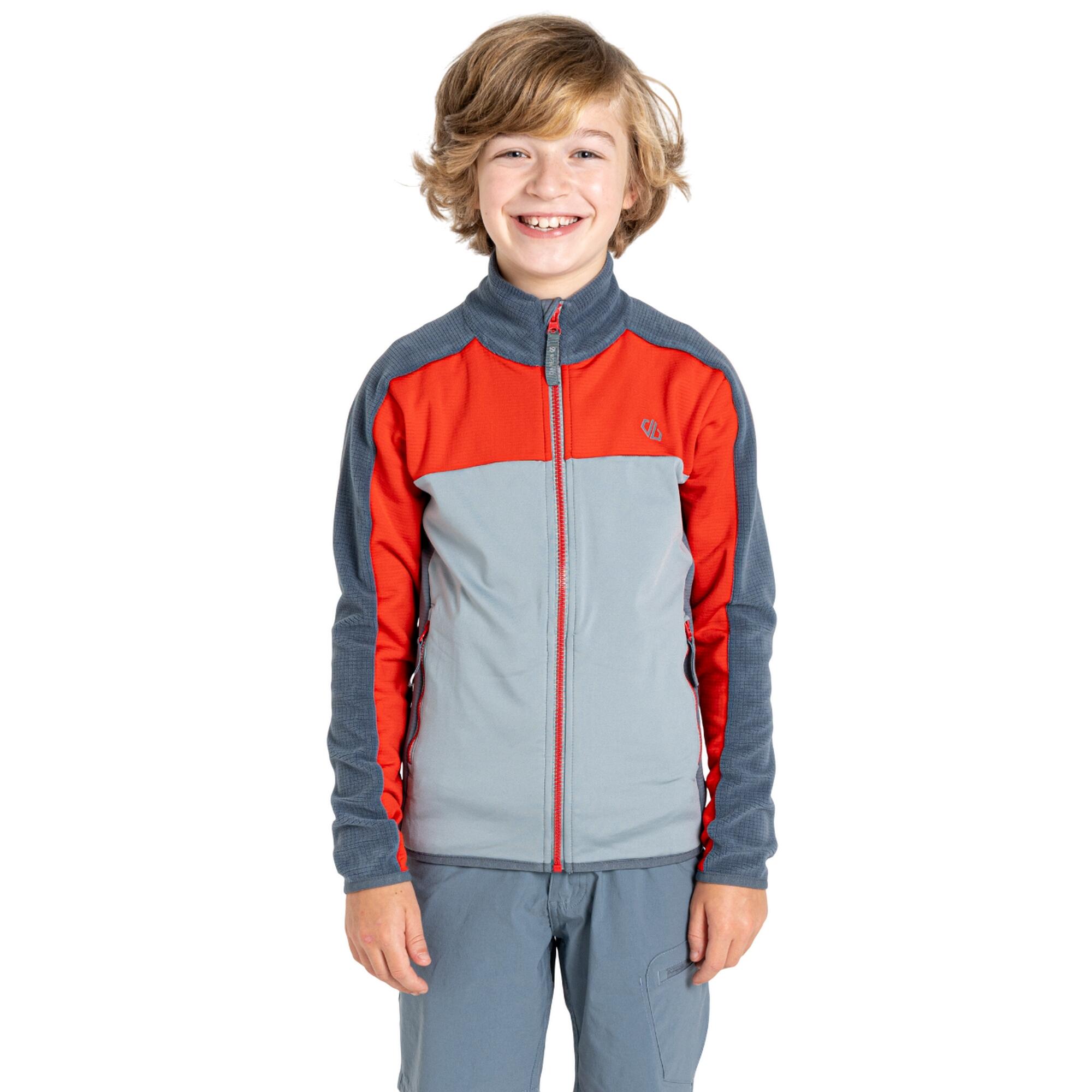 Midlayer Bambini Dare 2B Emergent IV Tempo Burrascoso Seville Red 3/5