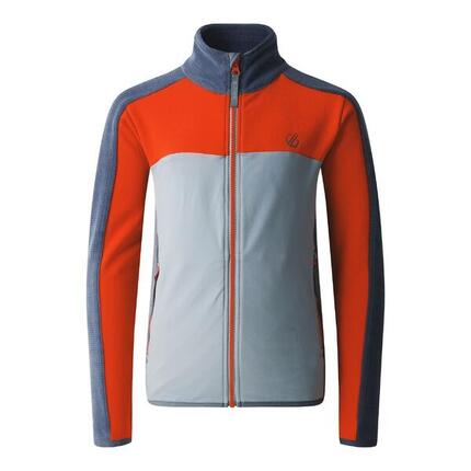 Haut De Sport EMERGENT Enfant (Rouge Cadmium / Gris Orageux)