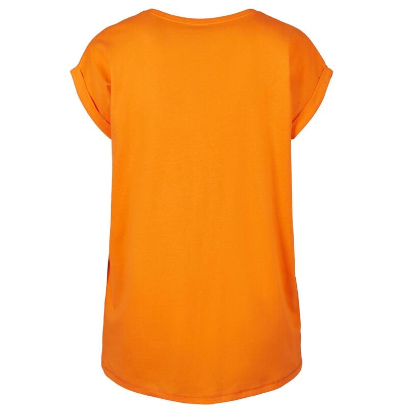 Tshirt Femme (Orange Vif)