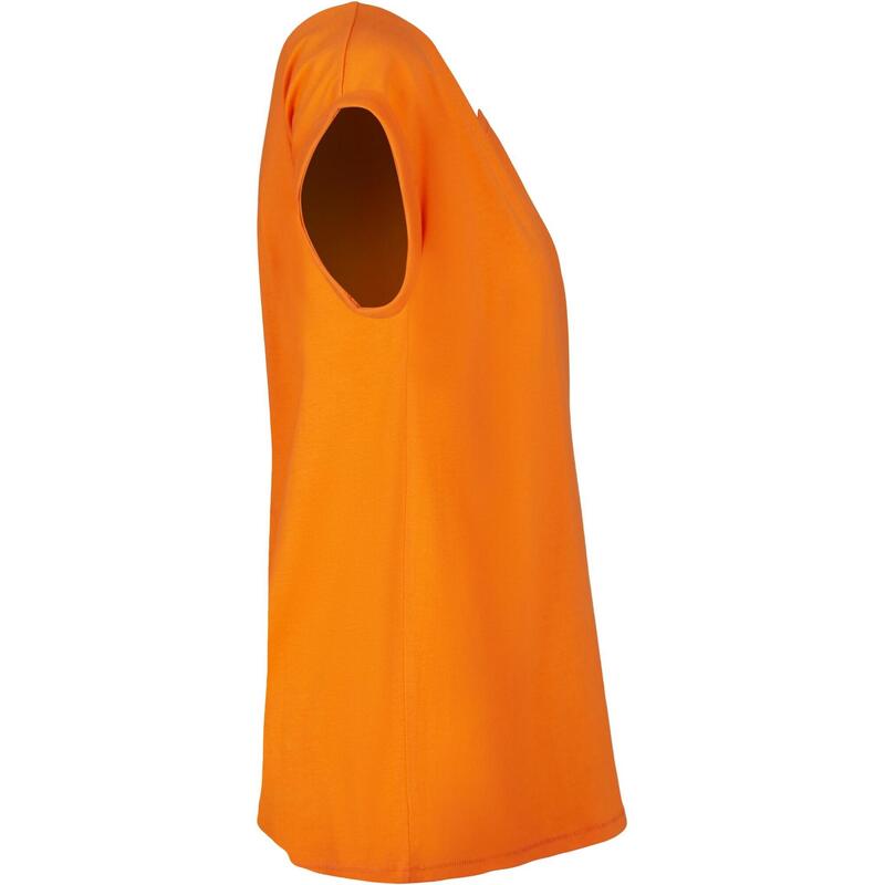 Tshirt Femme (Orange Vif)