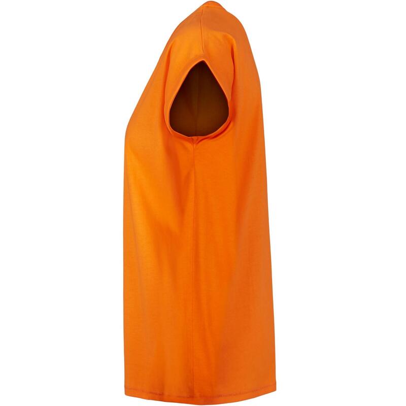 Tshirt Femme (Orange Vif)