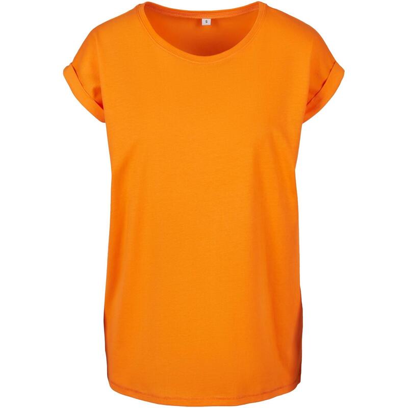 Tshirt Femme (Orange Vif)