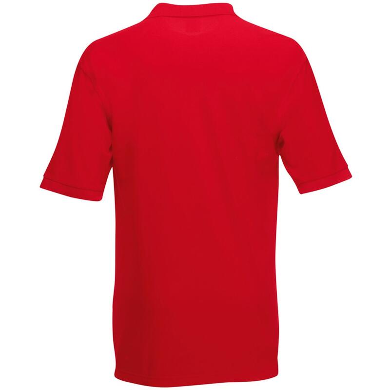 Poloshirt für kurzärmlig Kinder Rot