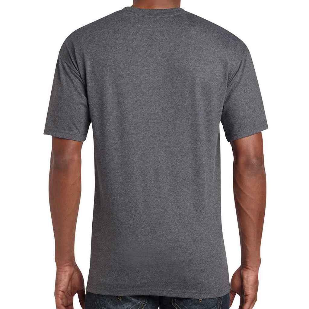 Mens Heather Heavy TShirt (Tweed) 2/2