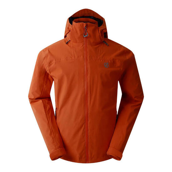 Veste Imperméable SWITCH OUT Homme (Orange Foncé)