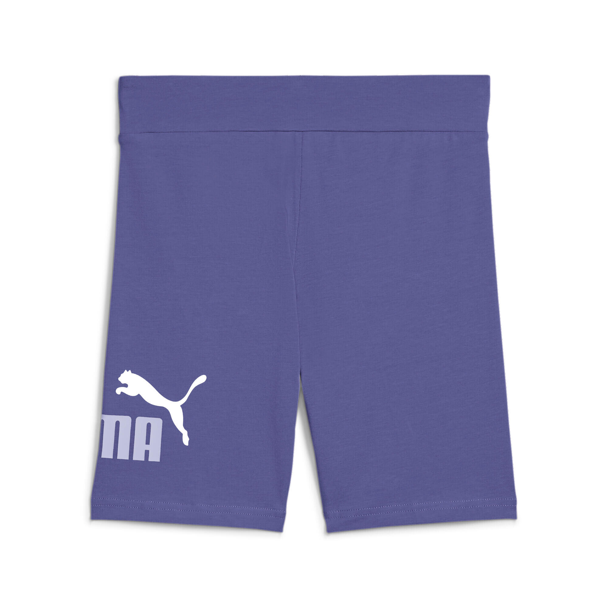 Pantalones cortos de niña Puma Essentials 2 color No. 1 Logo TR 2/2