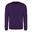 Camisola Unisexo para Adultos Lisos Roxo