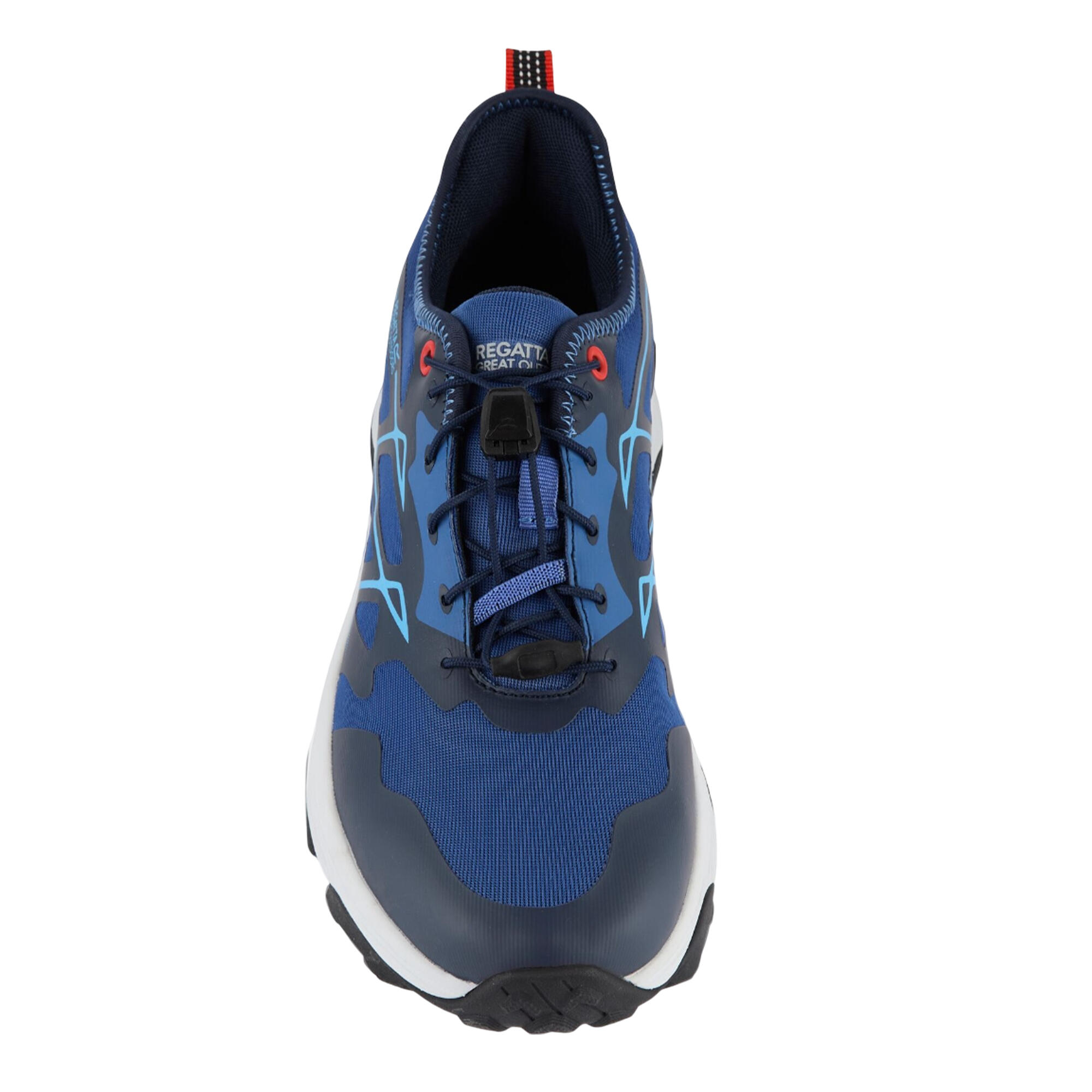 Sneaker "Blaze" Herren Königsblau/Marineblau 3/5
